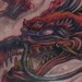 Tattoos - Dragon Tattoo on Chest - 35714