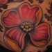 Pink+dogwood+flower+tattoo