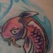 Tattoos - Koi Fish Heart - 36216