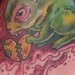 Tattoos - Crazy Squirrel Tattoo on foot - 38223