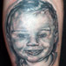 Tattoos - portrait of his little brother - 27928