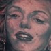 Tattoos - Marilyn Monroe Portrait Tattoo - 35720