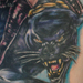 Tattoos - panther and pinup - 30487