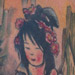 Tattoos - Geisha Girl and Tiger  - 27927