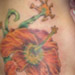 Tattoos - armpit to thigh flowers by johnny love - 22827