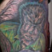 Tattoos - the werewolf by johnny love - 25745