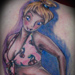 Tattoos - tinkerbell pinup - 26339