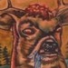 Tattoos - Zombie Deer Head - 35717