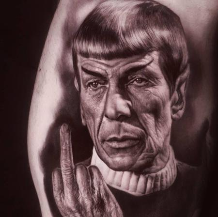 tattoos/ - Spock Tattoo - 136097