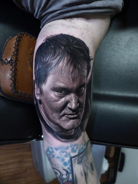 tattoos/ - Quentin Tarantino Tattoo - 115692