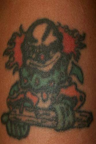 Tattoos Gone Bad - Bozo gone bad