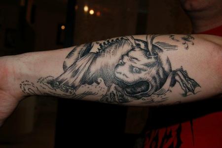 tattoos/ - Sea monster! - 64016