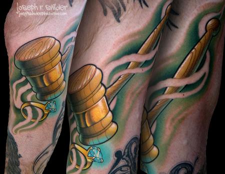 tattoos/ - Gavel and death sentence - 104339