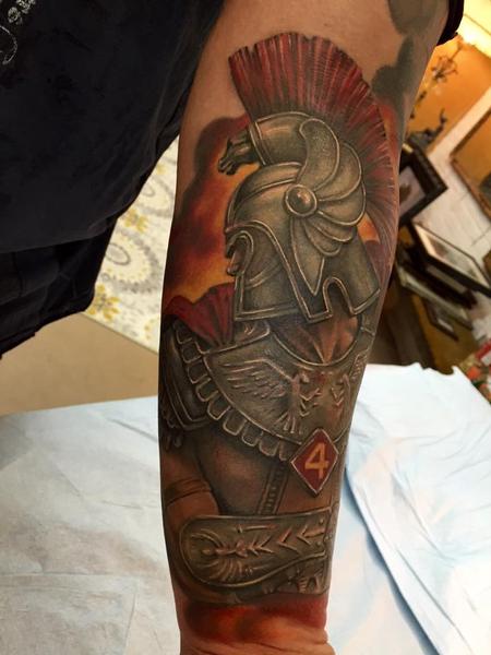 tattoos/ - Spartan Warrior - 100740