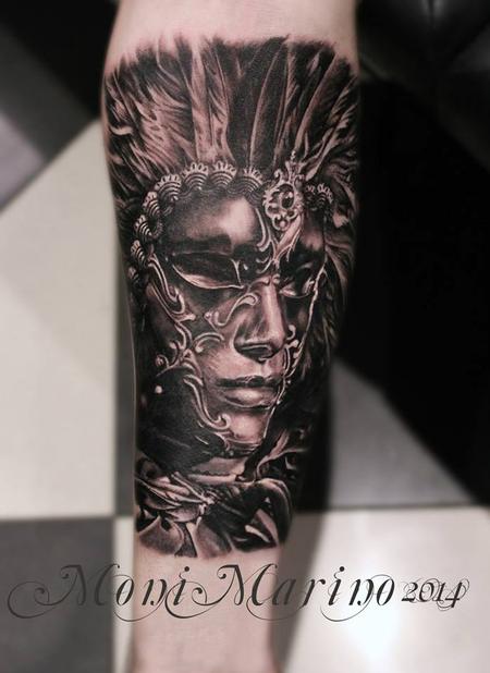 tattoos/ - Venetian Mask Tattoo - 113708