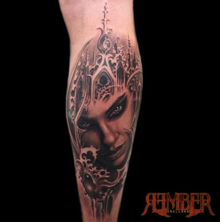 tattoos/ - Gothic fantasy Portrait - 112387