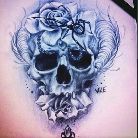 Art Galleries - Skull - 104979