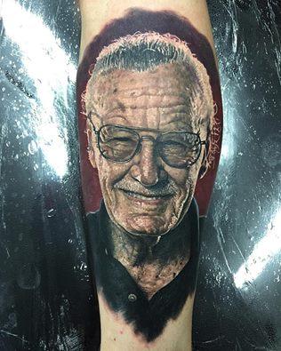 tattoos/ - Stan Lee Tattoo - 116330