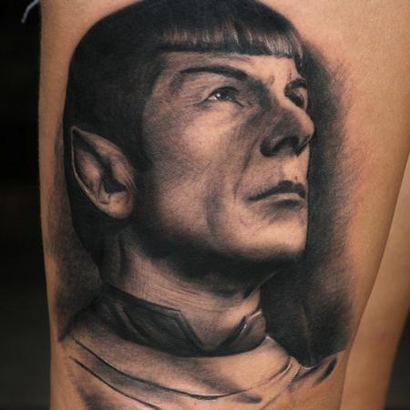 tattoos/ - Spock Portrait - 101781