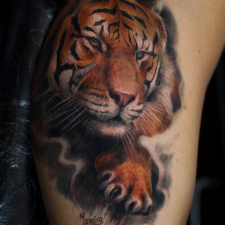 tattoos/ - Realistic Tiger - 101783