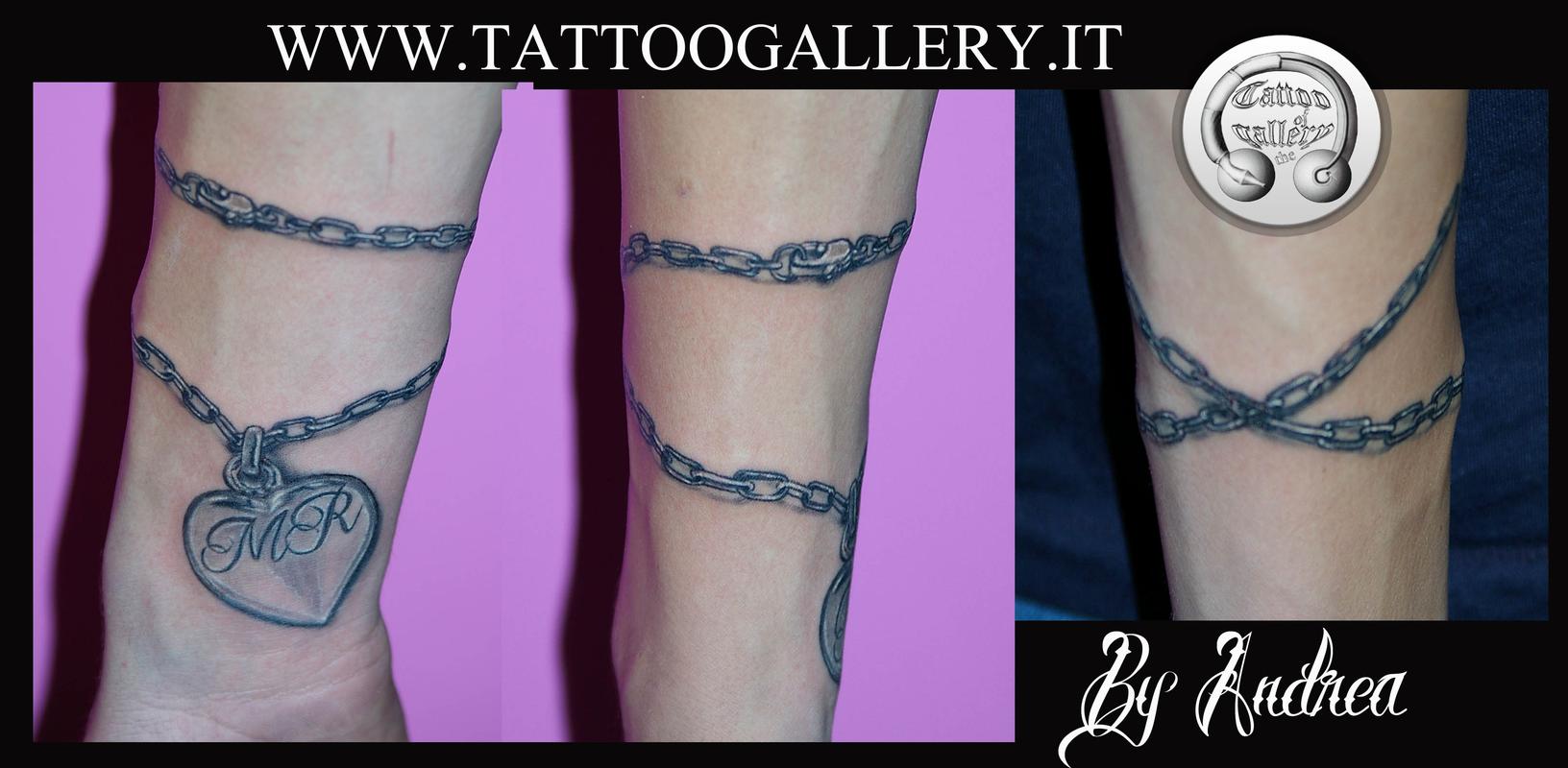 chain link tattoo