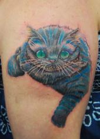 cheshire cat tattoos. Cheshire cat