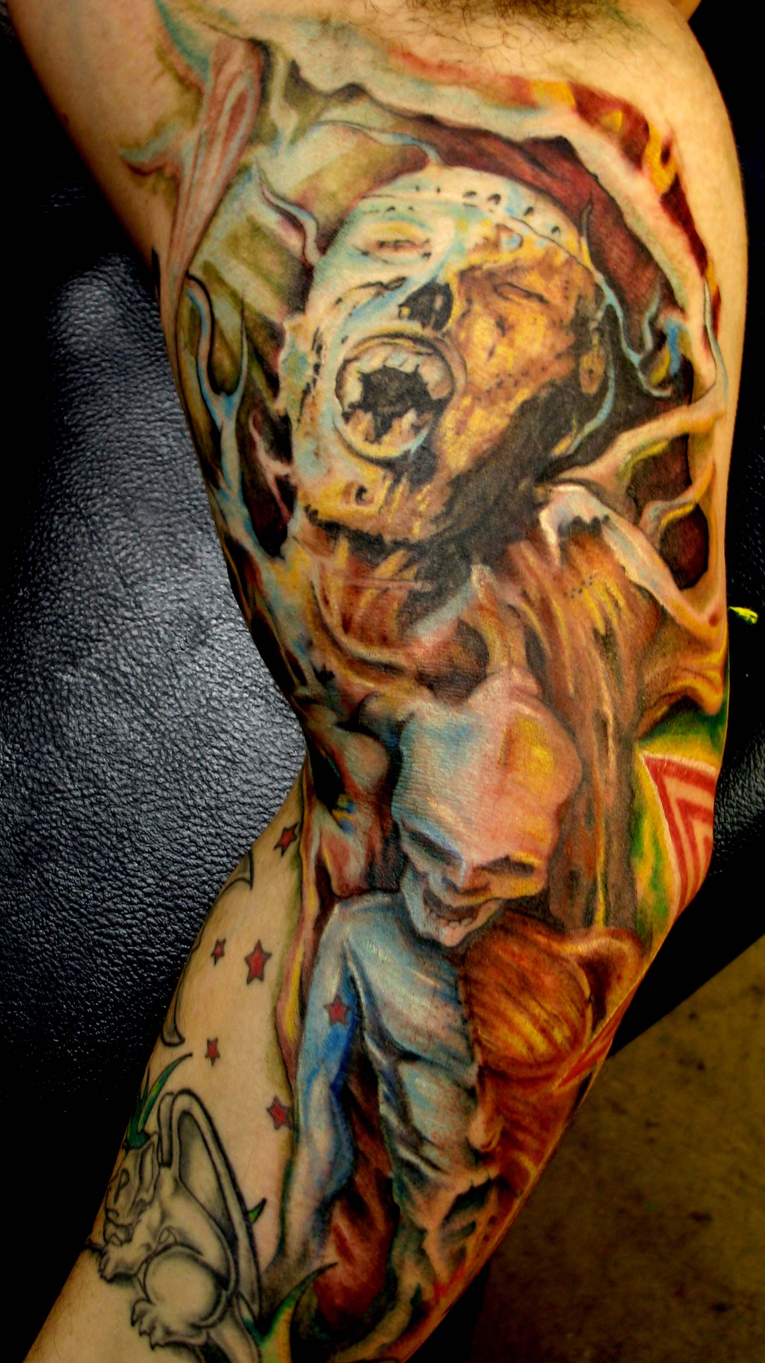 TREE OF DEATH by Brian Murphy TattooNOW