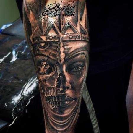 tattoos/ - Skull morph - 123215