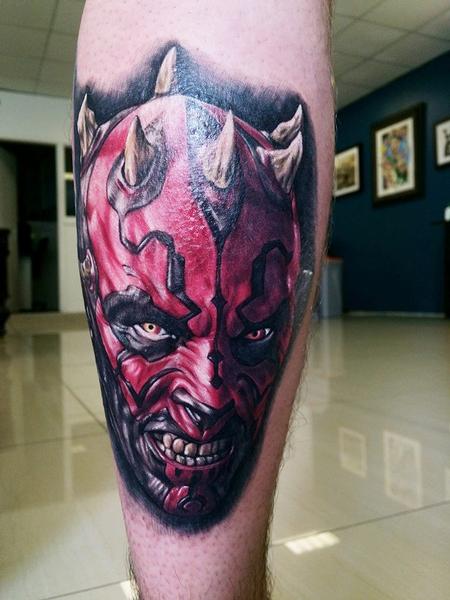 tattoos/ - Star Wars Darth Maul Tattoo - 101755