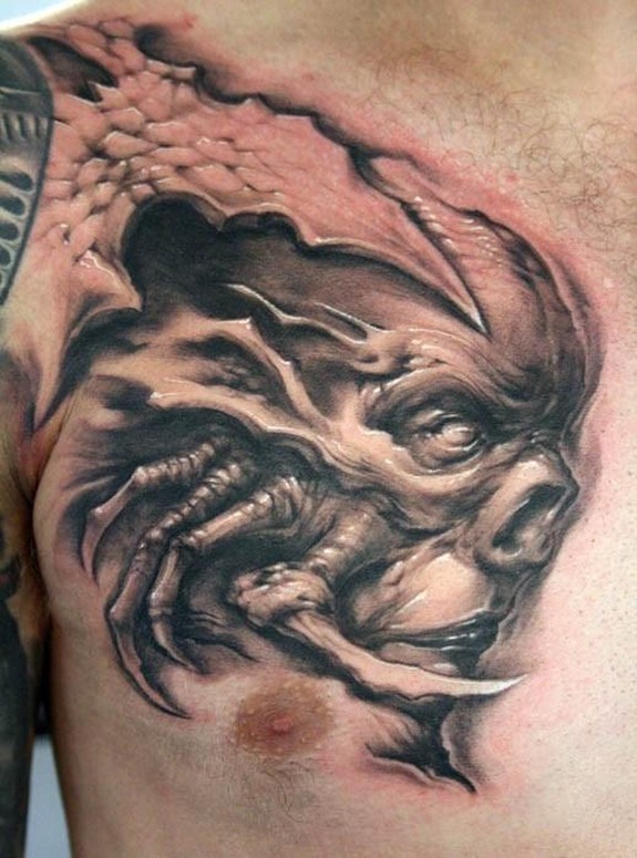 Tommy Lee - Monster Tattoo