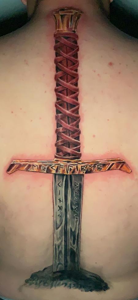 Tattoo Concepts - Excalibur Sword