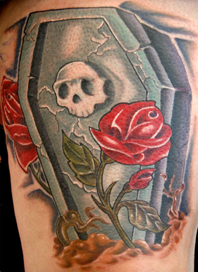  Custom Tattoos, Flower Rose Tattoos, Flower Vine Tattoos