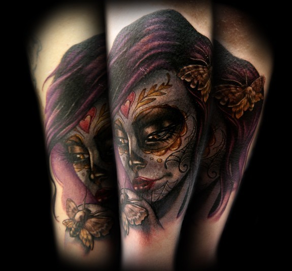 The Dead Girl Tattoo Joker