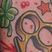 Tattoos - Brass Knuckles and Clover - 34894