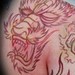 Tattoos - Dragon Sleeve Drawing/Lines - 34890