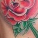 Tattoos - Giant Rose Rib Piece  - 34881