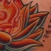 Tattoos - Rib Lotus - 38295