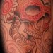 Tattoos - Day of The Dead Skulls - 34892