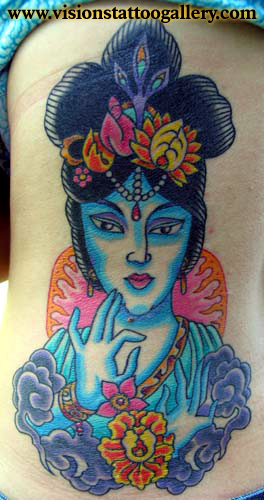 Tibetan tattoos Tattoos