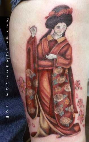  next > Looking for unique Realistic tattoos Tattoos? Japanese Doll