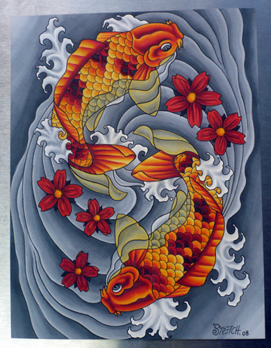 Looking for unique  Art Galleries? Koi