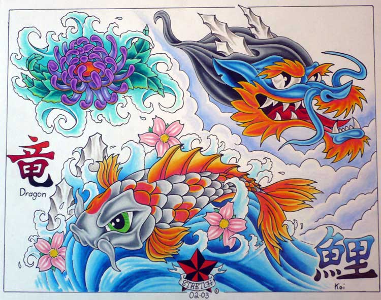 Tattoo Flash Art Gallery