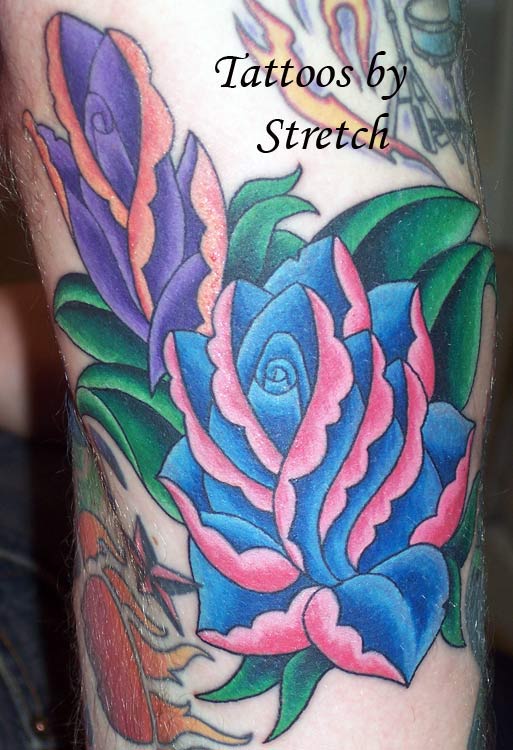 pictures of rose tattoos. Flower Rose Tattoos