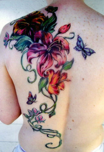 Looking for unique Butterfly tattoos Tattoos Floral