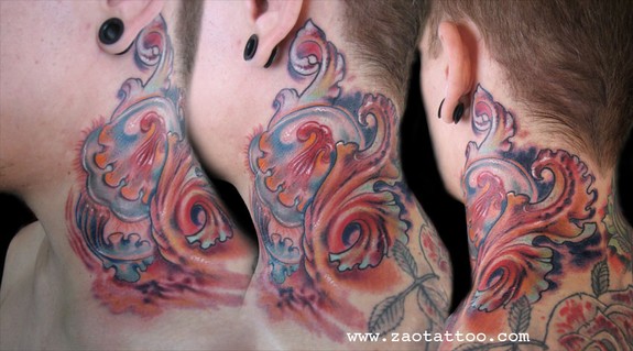 tattoos of jellyfish. Muriel Zao - Jellyfish Tattoo