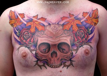 Flower Chest Piece