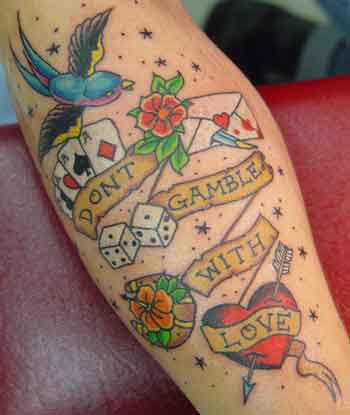 Keyword Galleries Color Tattoos Original Art Tattoos Lettering Tattoos 