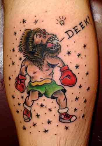 Looking for unique Small tattoos Tattoos Kong Boxer