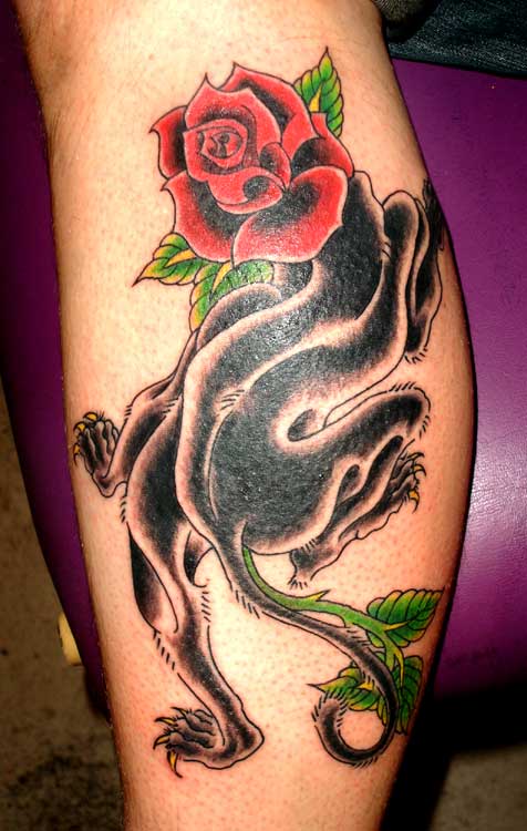 Looking for unique Alex Sherker Tattoos Rose Panther
