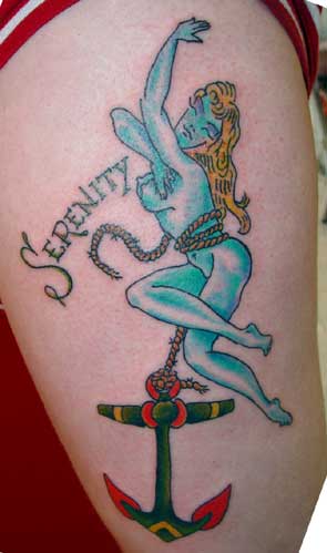 serenity tattoo. serenity tattoo. Alex Sherker - Serenity